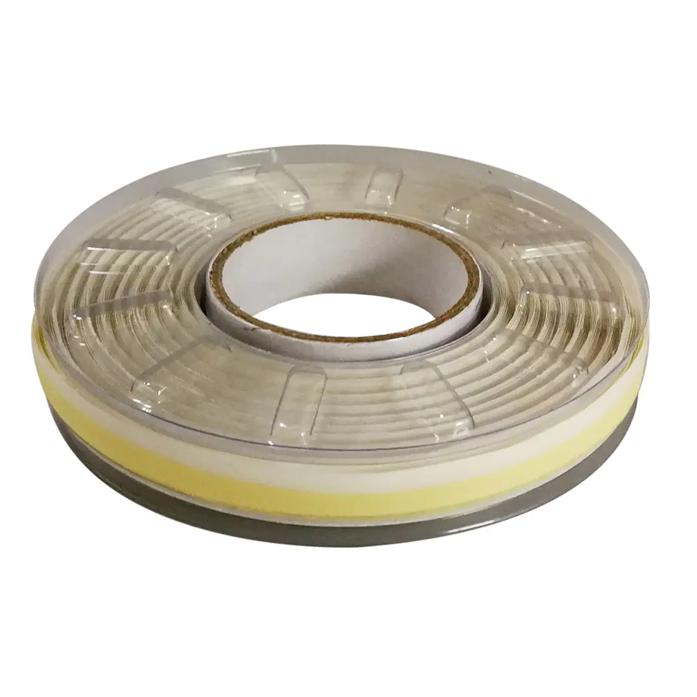 8mm*30m Double Sided PET Film Steel Wire Trim Edge Cutting Tape