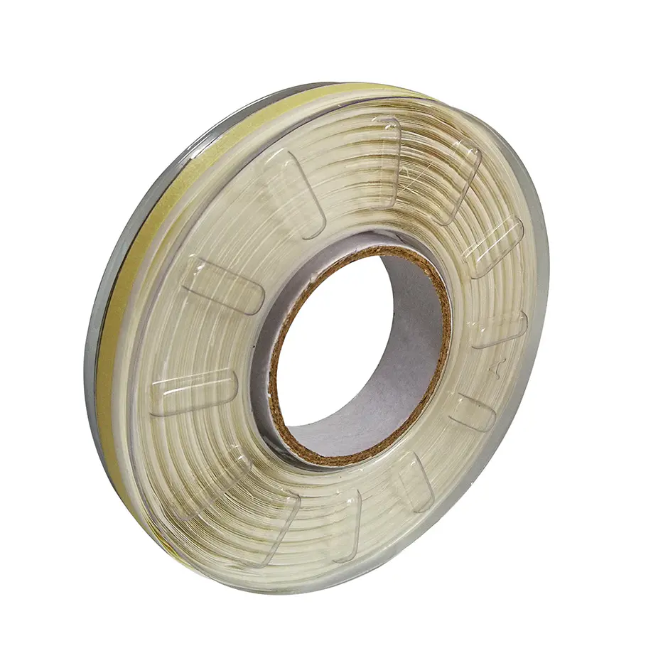 8mm*30m Double Sided PET Film Steel Wire Trim Edge Cutting Tape