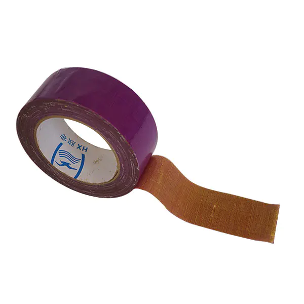 Single sided cloth duct tape