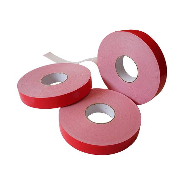 Top Quality Cheap Adhesive Tape Melt Self Adhesive Acrylic Solvent Glue PE  Foam Tape with White Film - China PE Foam Tape, PE Tape