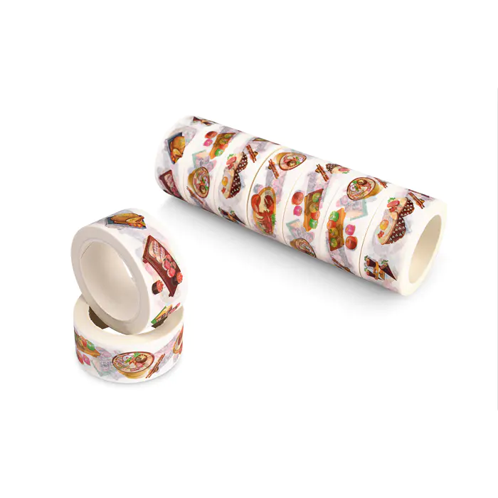 Custom printed washi tape