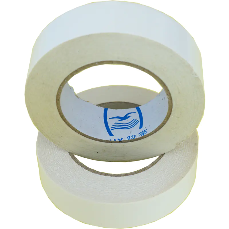 Yellow Double sided carpet tape