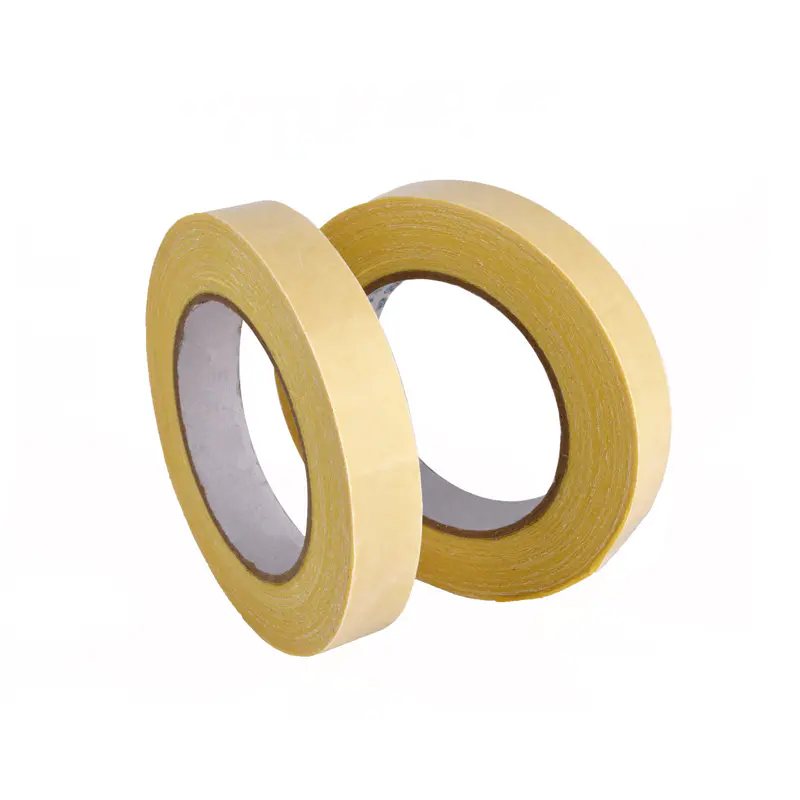 Yellow Double sided carpet tape