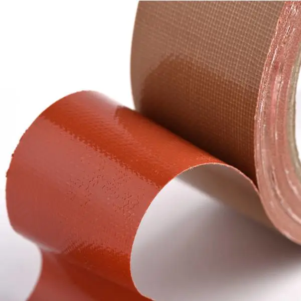 Free Sample Waterproof Red Cloth Tape For Exhibition Carpet Seaming