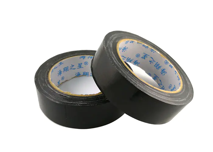 1.88 Inch x 60 Yards Black Cloth Duct Tape