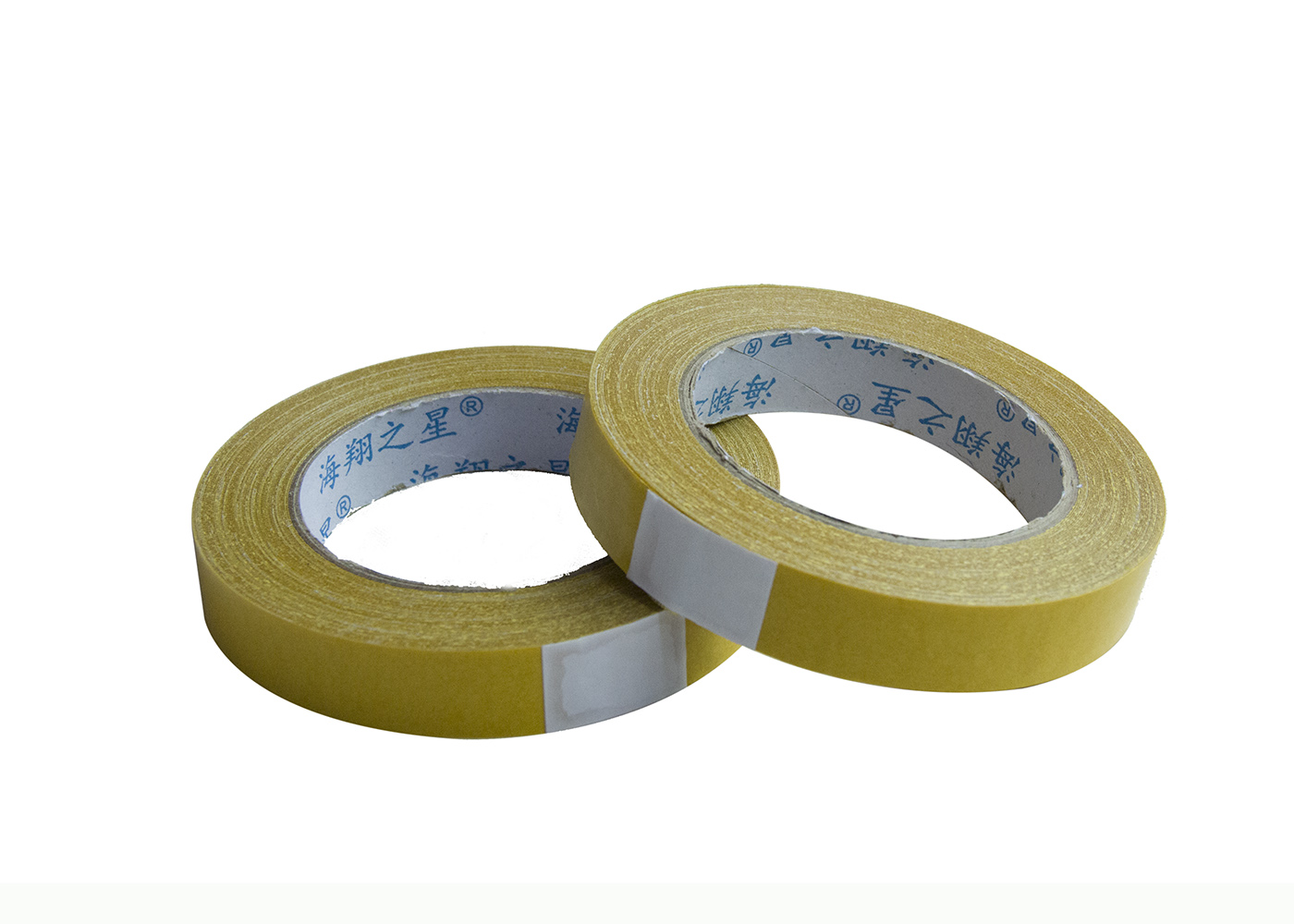 Yellow 2 Inches 60ft Double Sided Carpet Tape
