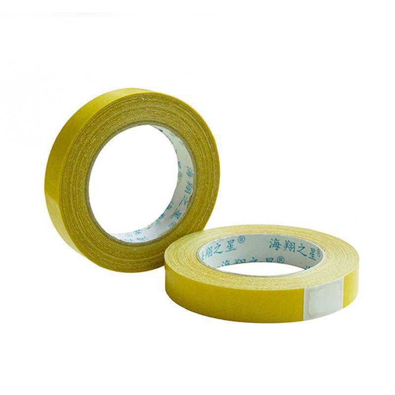 Yellow 2 Inches 60ft Double Sided Carpet Tape