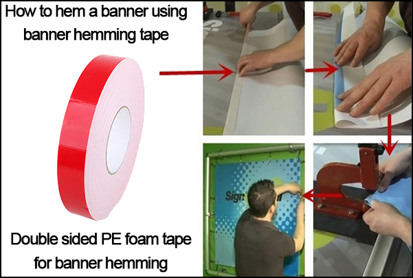 Usage of PE Foam Tape