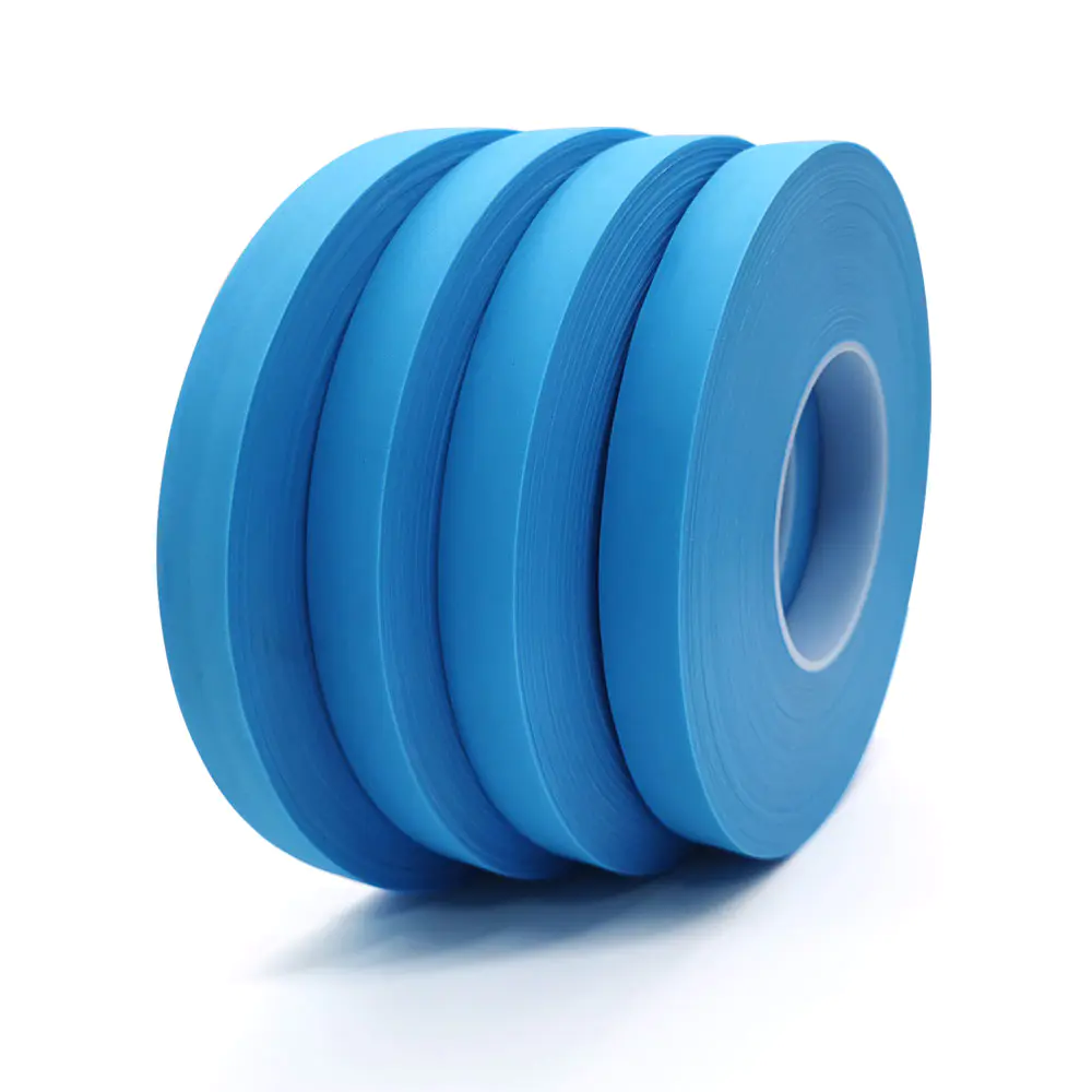 Antibacterial waterproof peva blue hot air seam sealing tape for fabric