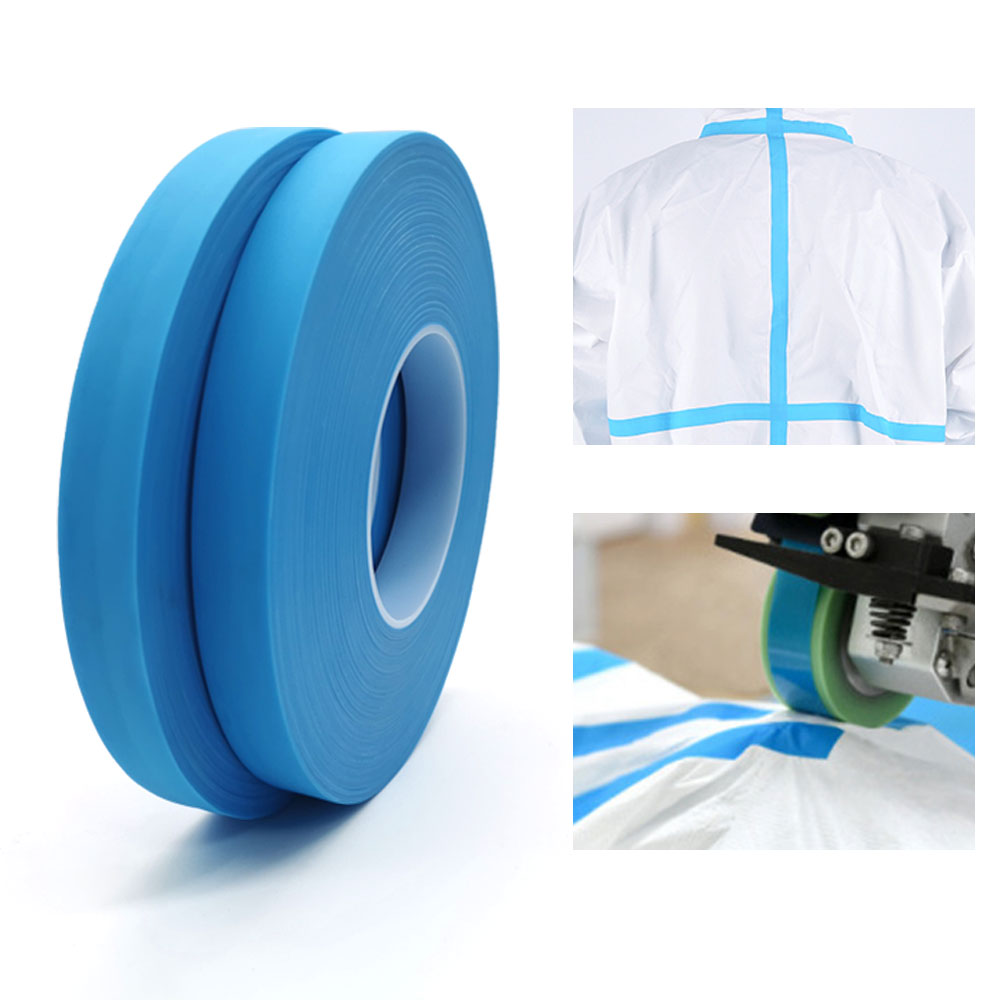 Blue Waterproof Non Woven Fabric Hot Air Seam Sealing Tape - China Seam  Sealing Tape and Hot Air Seam Sealing Tape price