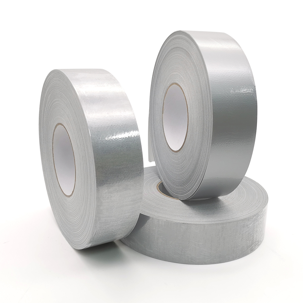 ATP Silver Duct Tape White