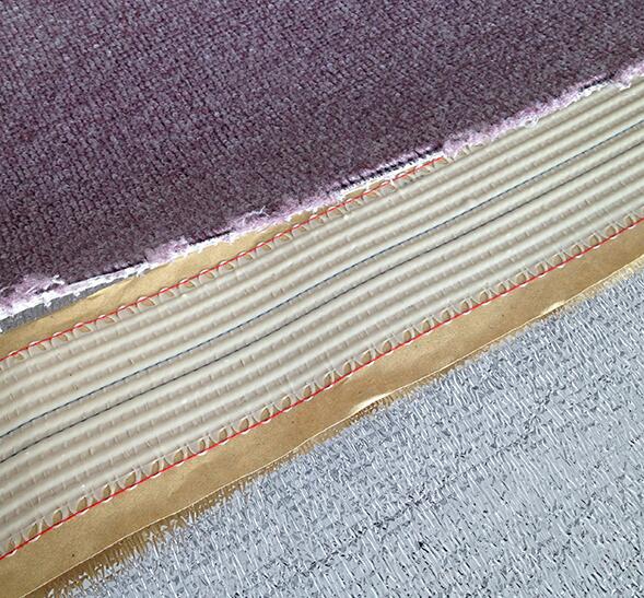 heat seam tape for carpet