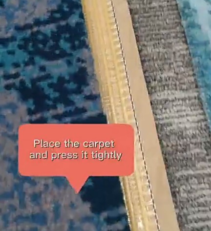 heat bond carpet tape