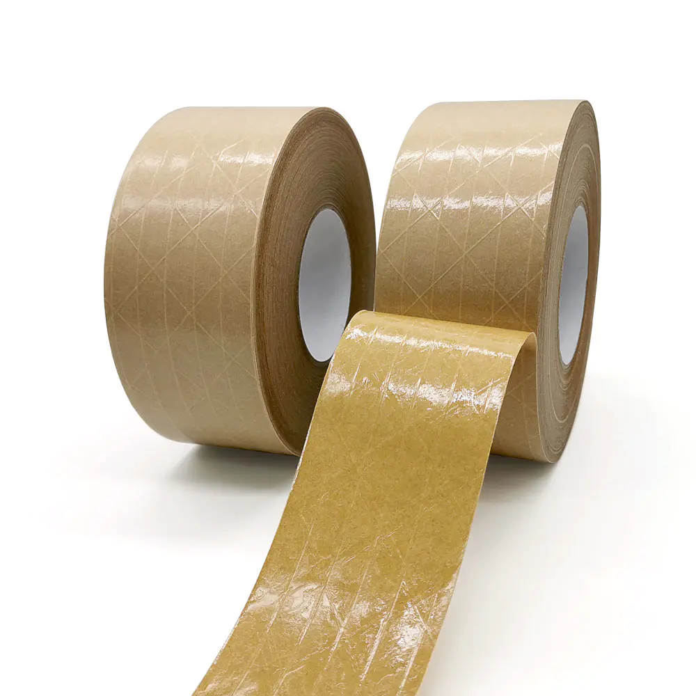 Kraft Paper Tape Self Adhesive Brown Reinforced