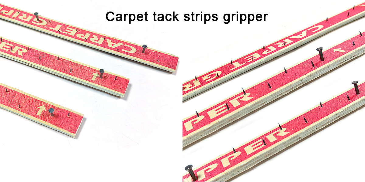 Carpet tack strips gripper 