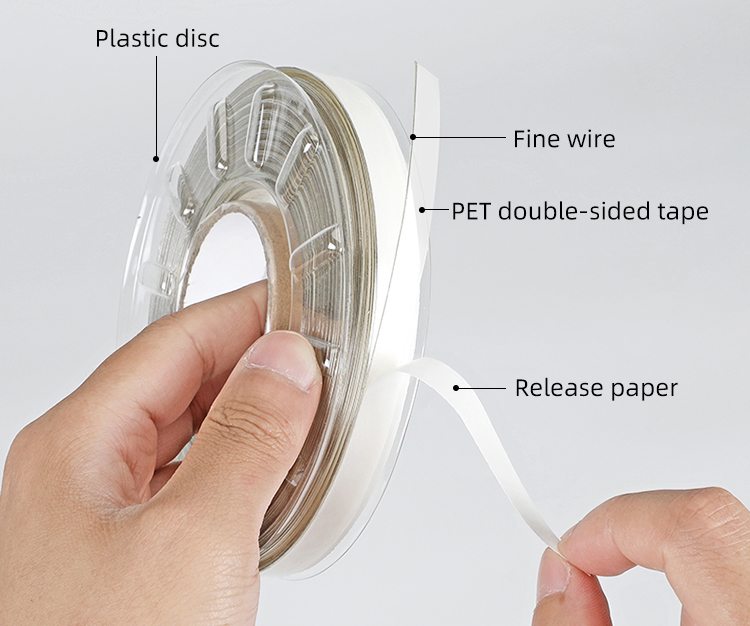 nylon wire trim edge cutting tape
