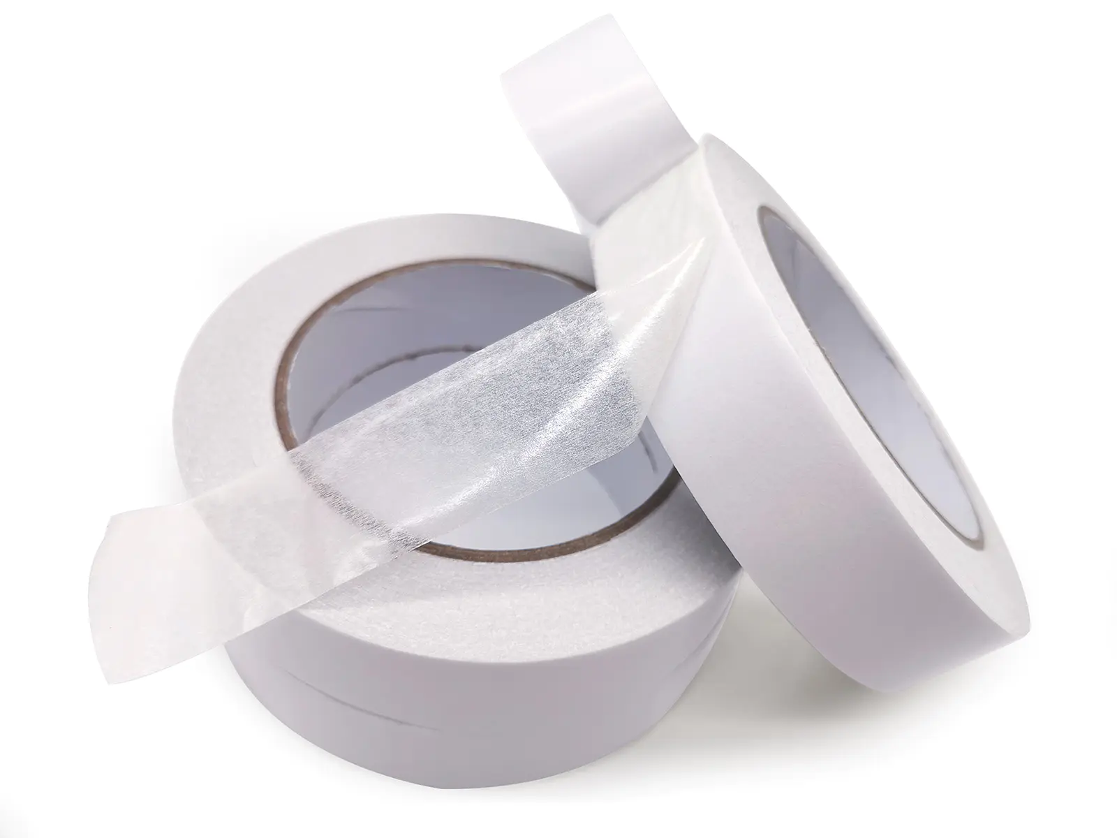Solvent acrylic tissue tape self adhesive high temperature resistance