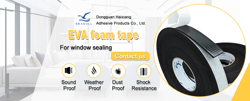 eva foam tape for sealing