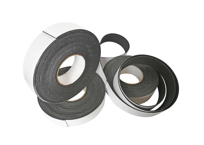 Single Sided EVA Foam Tape Great Weather Stripping For Doors And Windows