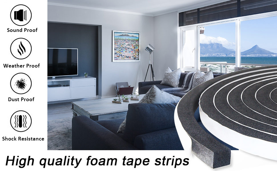 foam tape strips