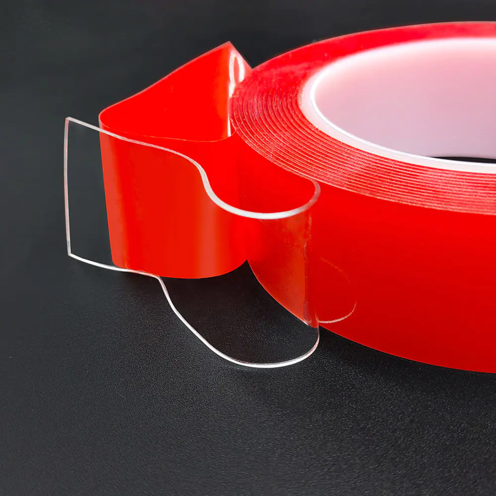 High Transparent Acrylic Foam Tape Super Clear Strong Adhesive Double Sided VHB Tape For Mounting and Bonding