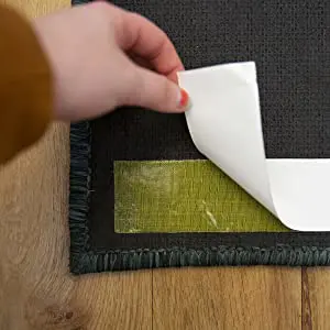 Anti slip rug tape heavy duty carpet tape for hardwood floors and area rugs