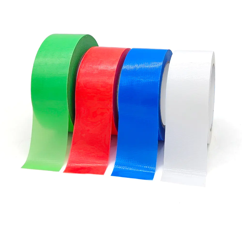 PE Material Stucco Tape Tuck Tape For Outdoor Construction Spray Painting No Residue Hand Tear Off 30 Days Durable