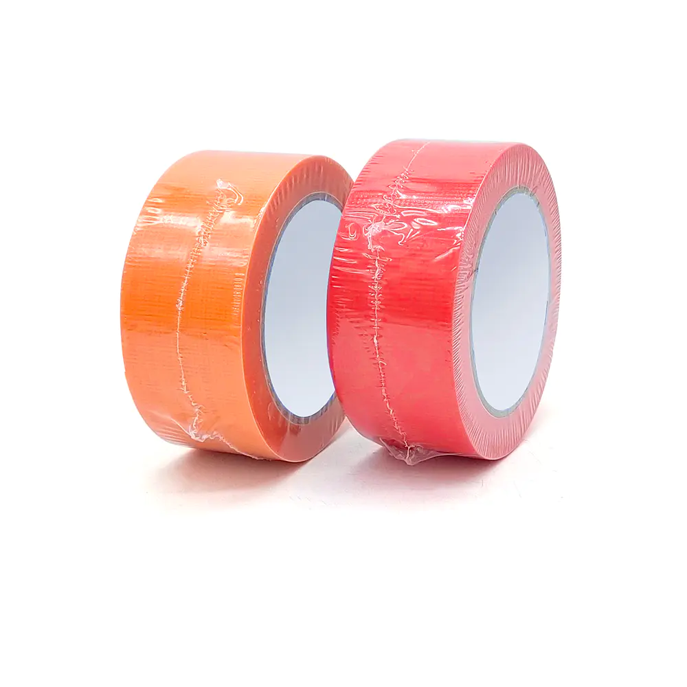 PE Material Stucco Tape Tuck Tape For Outdoor Construction Spray Painting No Residue Hand Tear Off 30 Days Durable