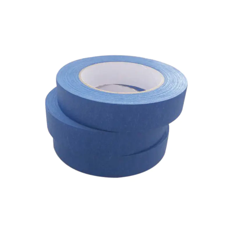 Blue Color Painters Tape Resist 80 Degree Painting Masking Tape China For Sspaying And Painting