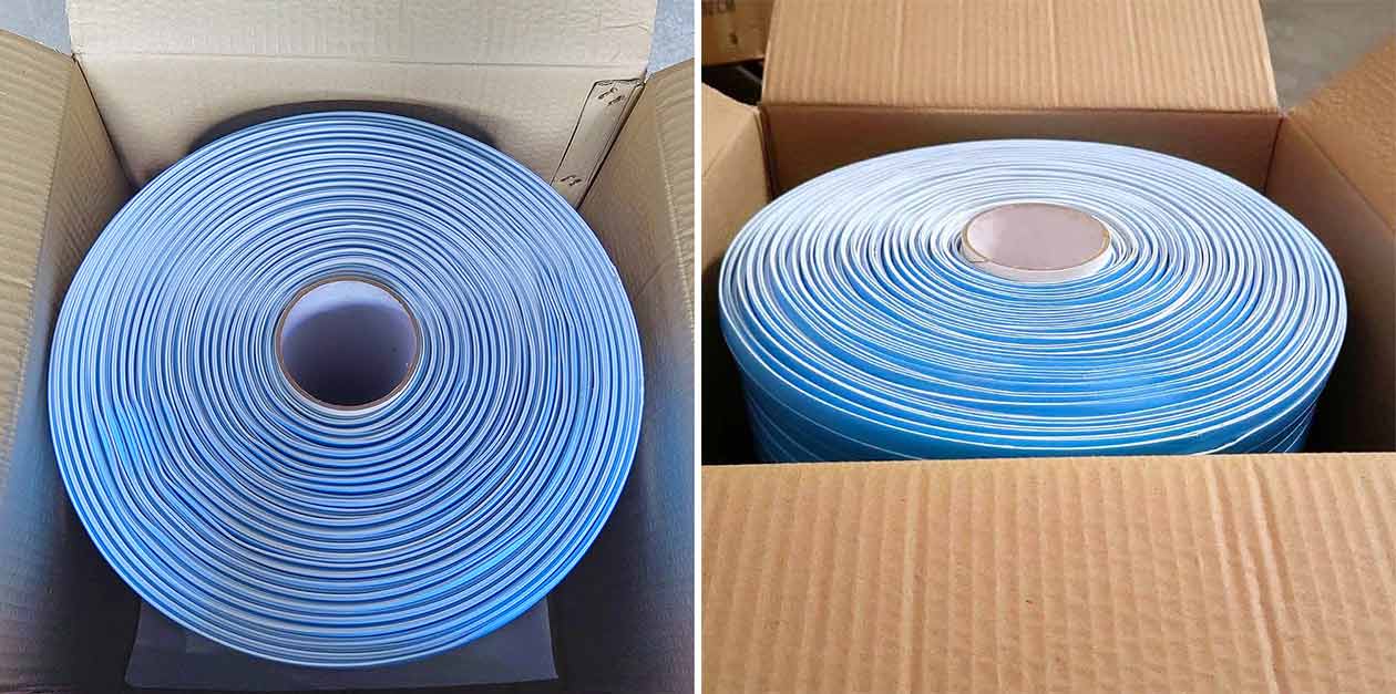 foam tape spool roll packaging