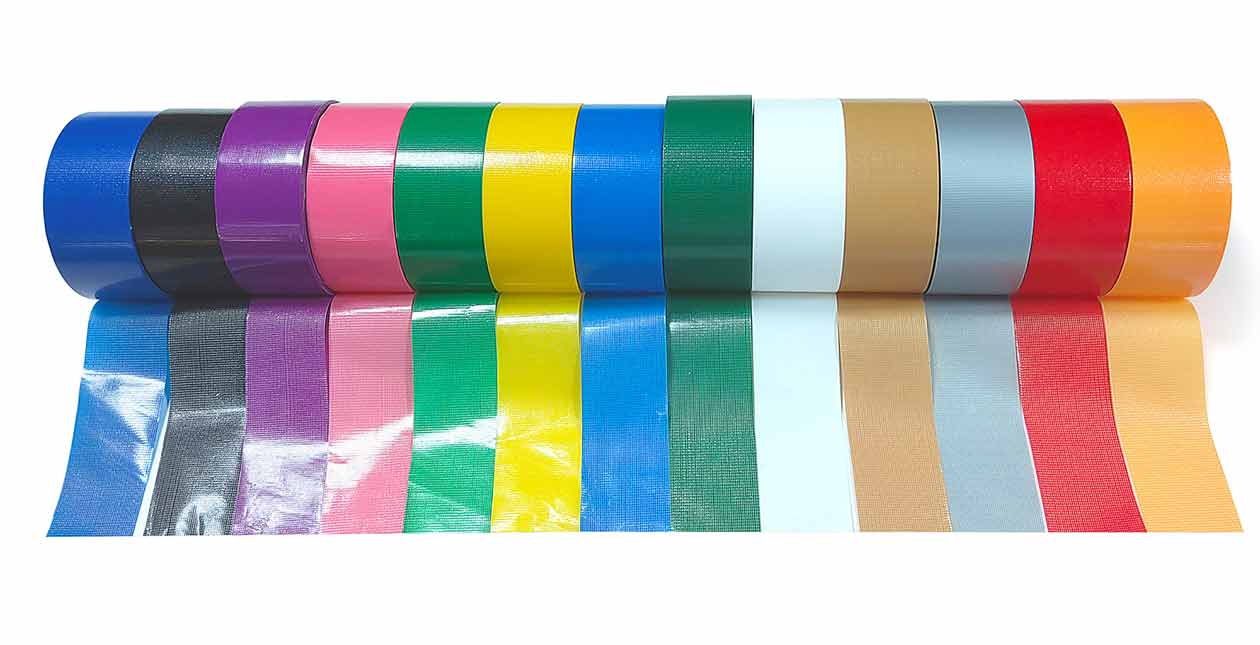 Multicolor Pickleball Court Tape