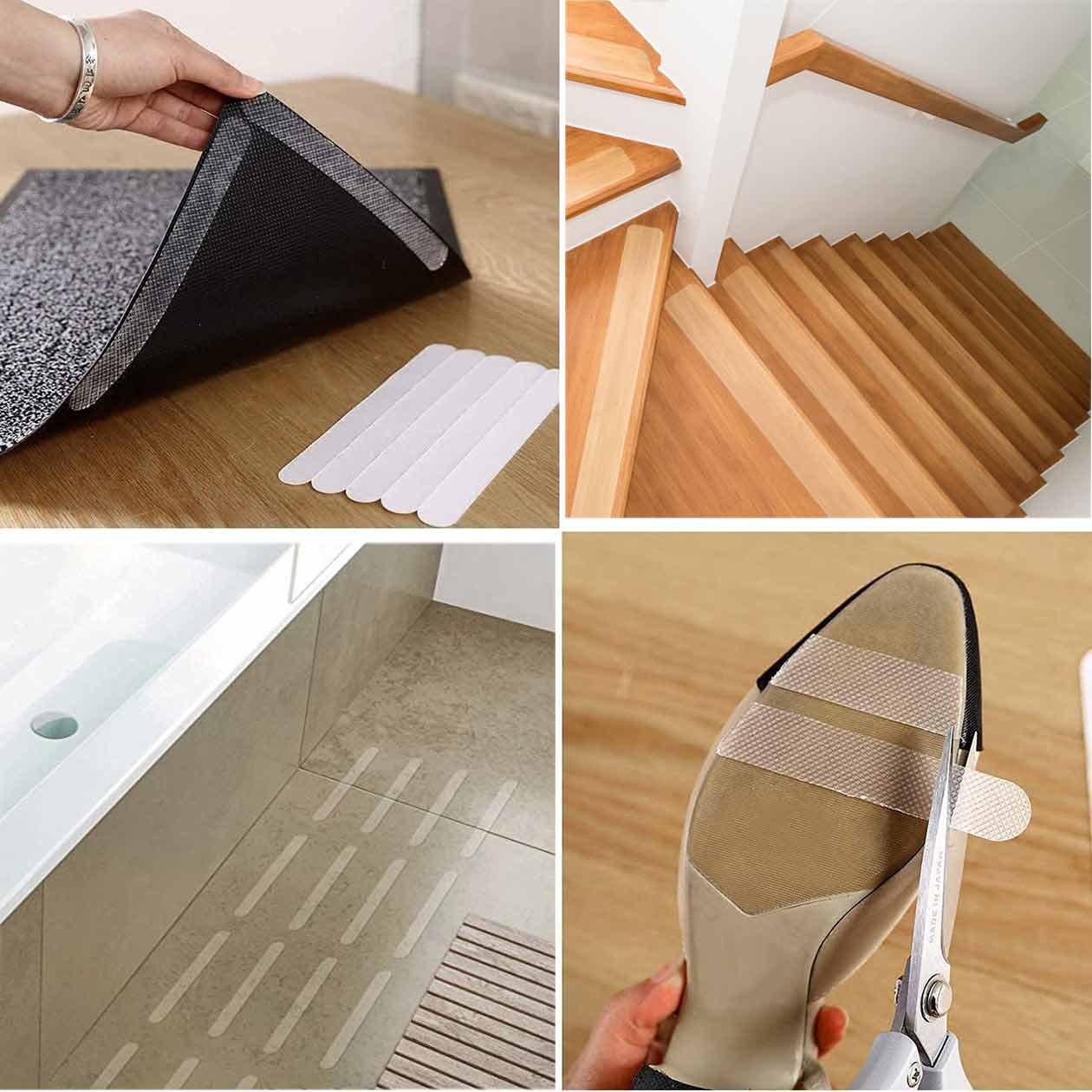 Non-slip tape for stairs