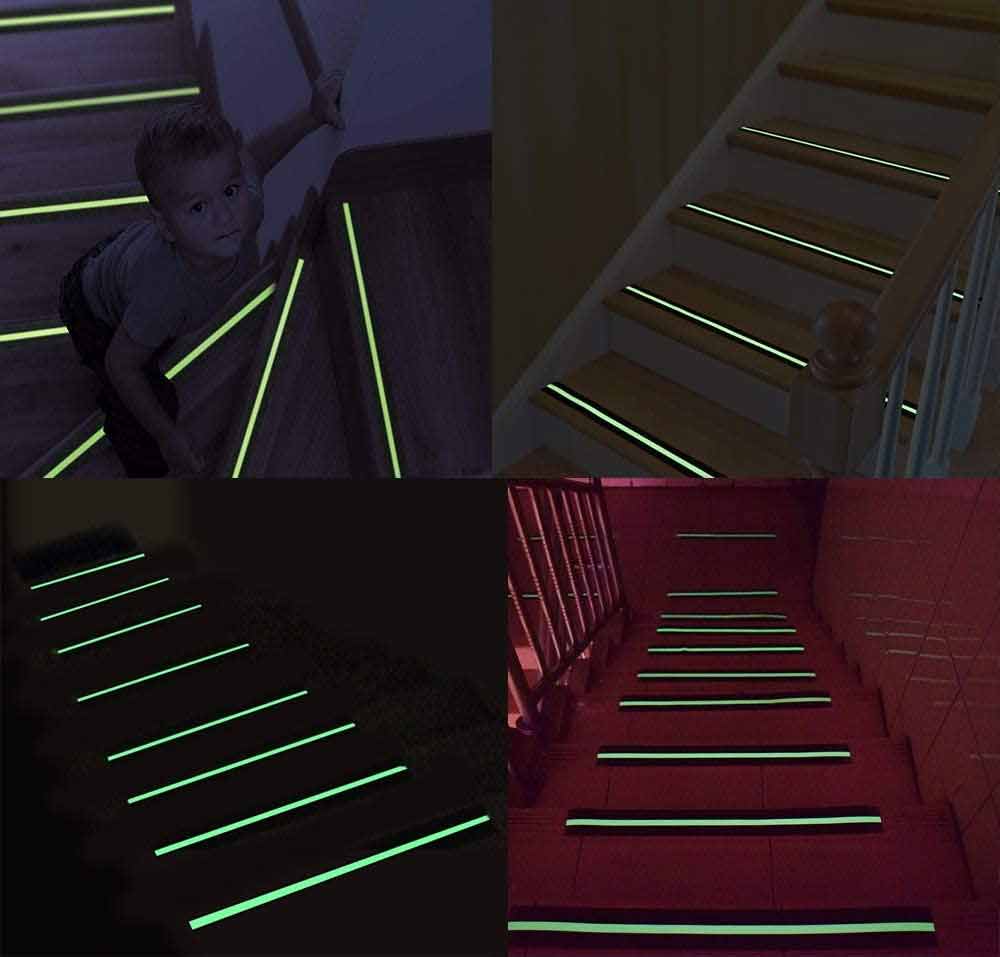 Luminous Non Skid Tape for Stairs
