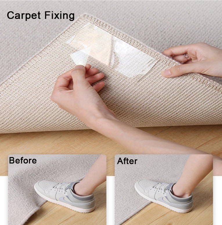 carpet seaming transparent nano tape