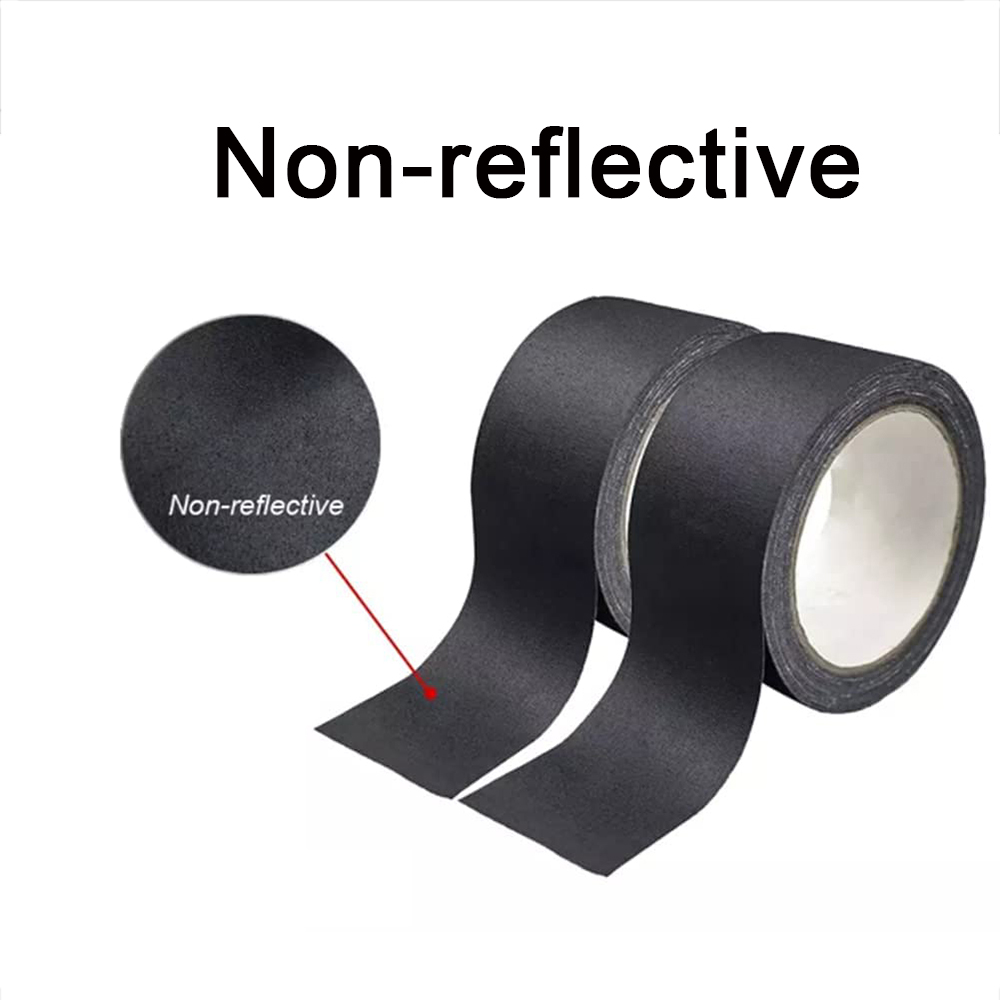 non-reflective gaffer tape