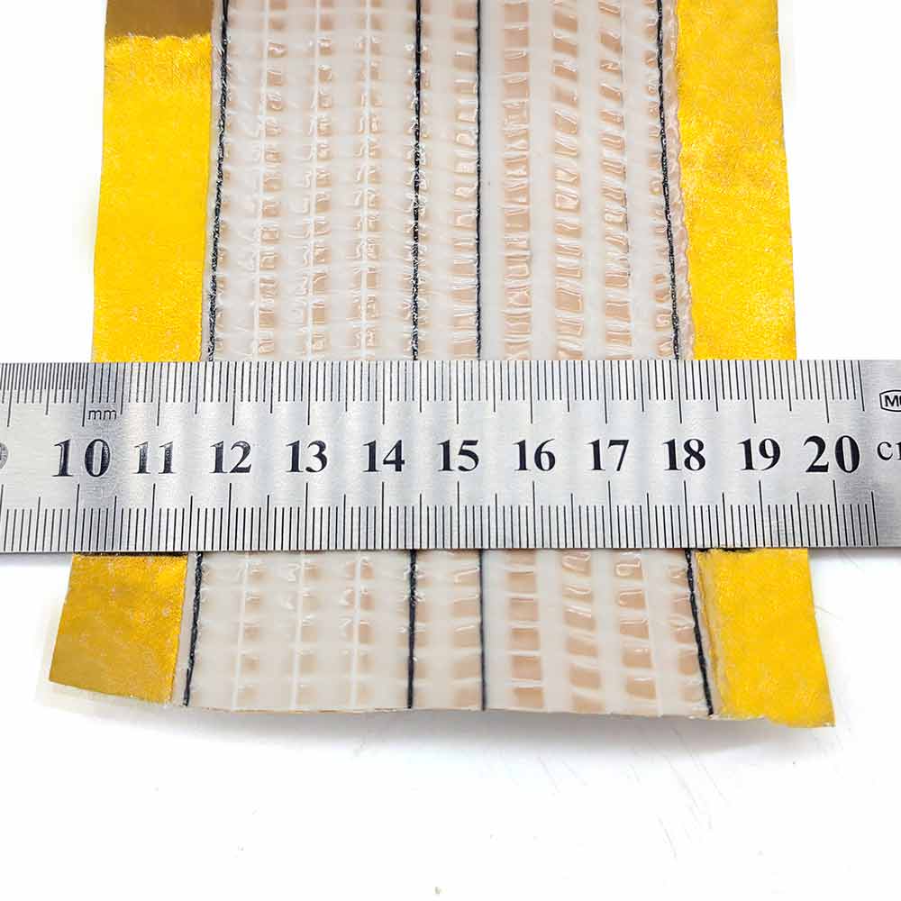 Carpet Seaming Tape Gold Foil Paper Waterproof Commercial Hot Melt Glue Fiber Single Sided Install Carpet Tape