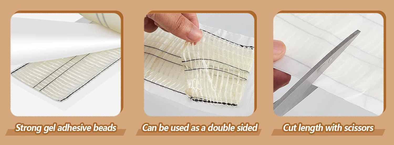 self adhesive carpet seaming tape