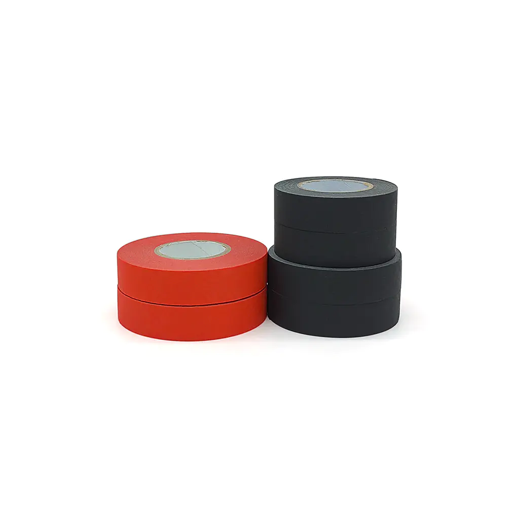 Wiring wire harness tape self-adhesive fabric cotton cloth tape for automotive engine and electrical