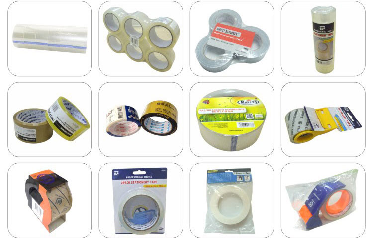 pack for cellulose tape