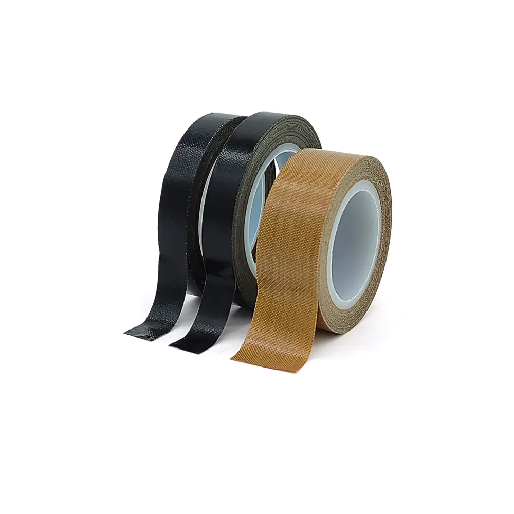 Good Smooth Surface Tefloning Tape for Vacuum Sealer Machine 260 Degrees High Temperature Glass Fiber Cloth PTFE Tape