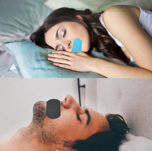 snoring mouth tape