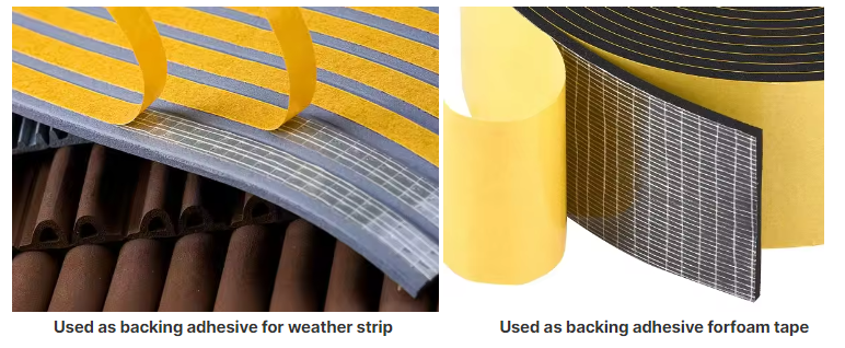 fiberglass filament tape for foam tape