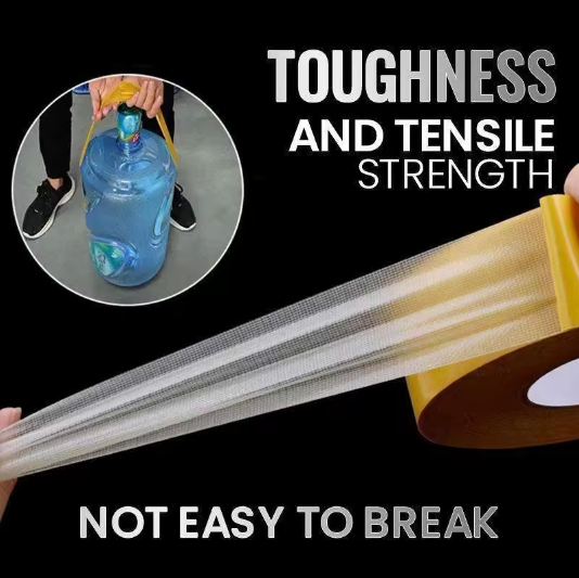 toughness tensile strenoth filament tape