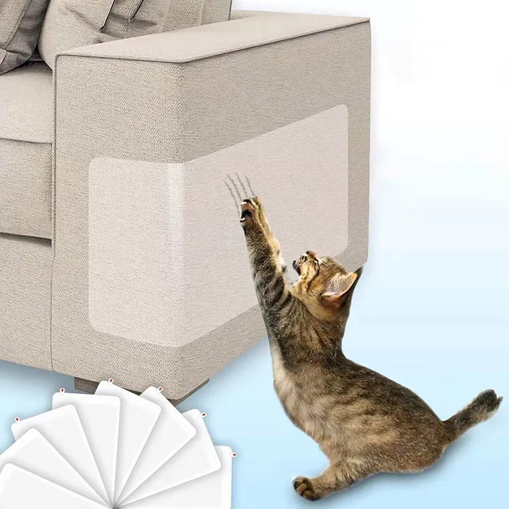 Anti-scratch tape durable scratch resistant sofa scratching guard protector cat scratch deterrent tape
