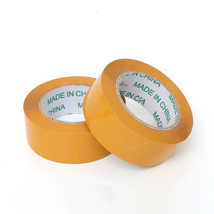 Self Adhesive Bopp Sealing Tape Jumbo Roll Cintas Adhesiva Transparent Clear Brown Packing Tape for Sealing Carton
