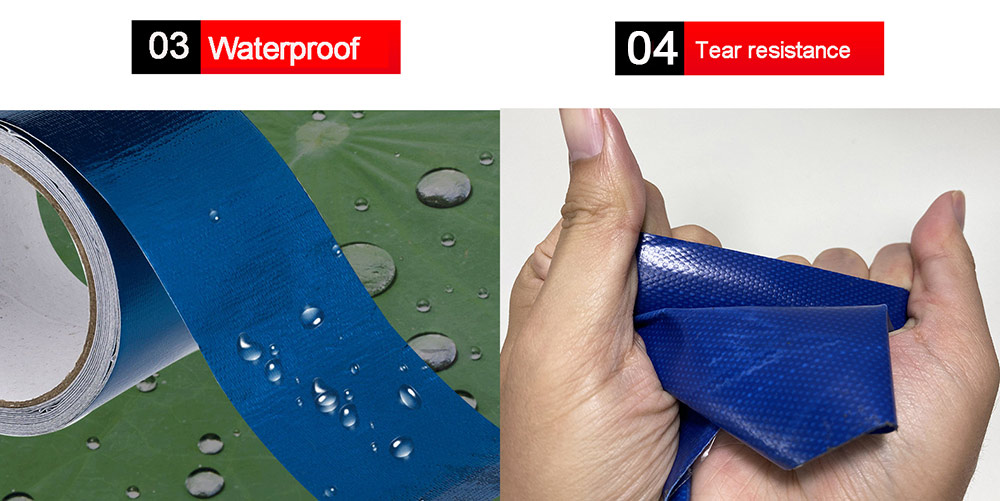 waterproof Tarpaulin Repair Tape
