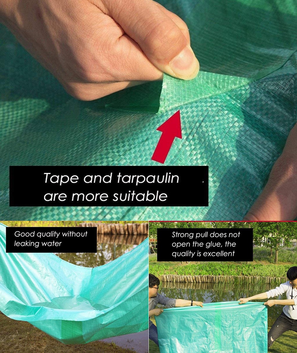  High Adhesive Polyethylene Tarpaulin Tape 