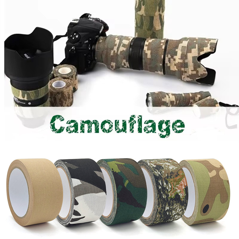 self adhesive tape camouflage