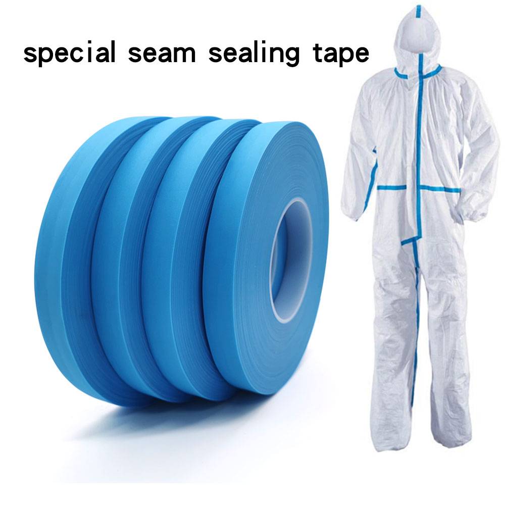 Blue Waterproof Non Woven Fabric Hot Air Seam Sealing Tape - China